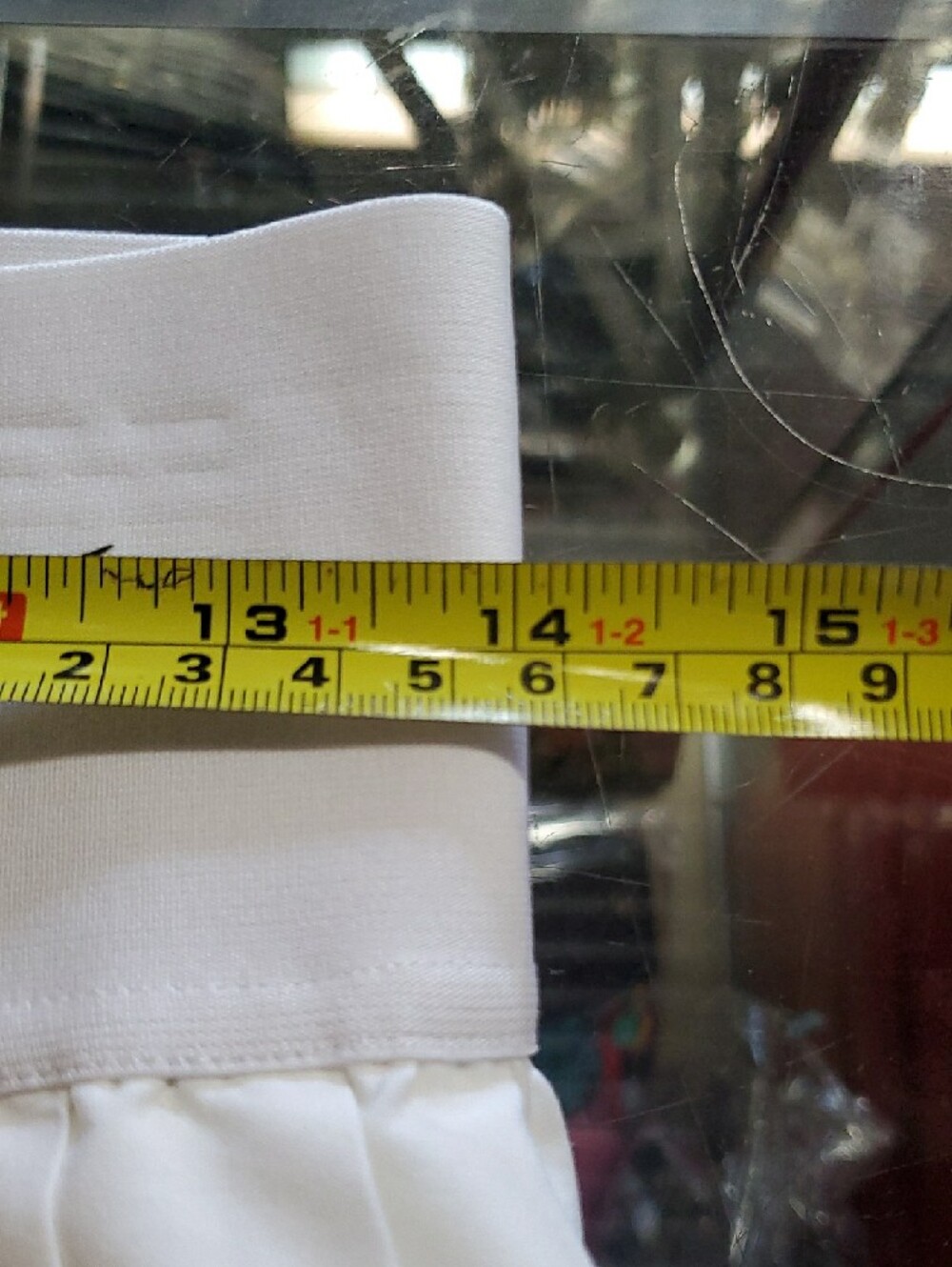 Nike White Pleated Tennis Skort with Built-In Shorts - Picture 6 of 9